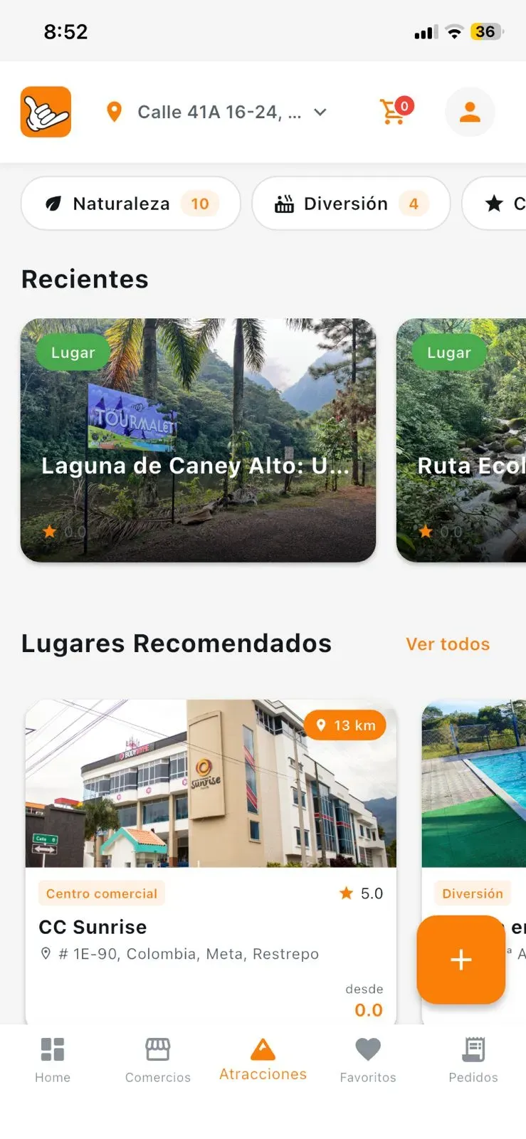 Explore local destinations